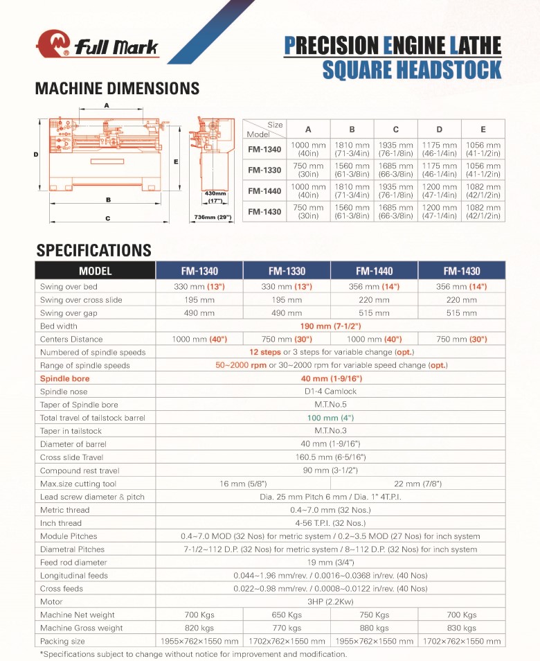 Precision Engine Lathe